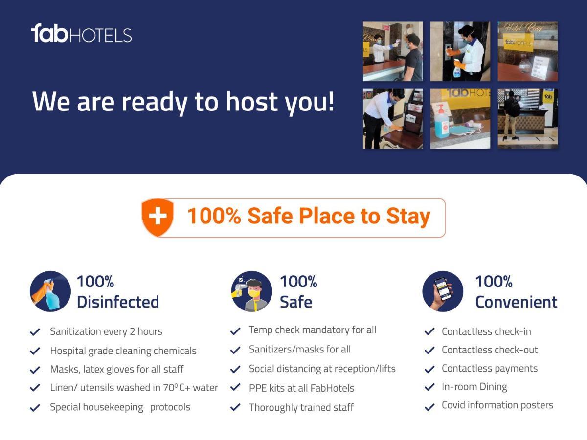 Fabhotel Kangappadan Residency Ramavarmapuram Thrissur Zewnętrze zdjęcie